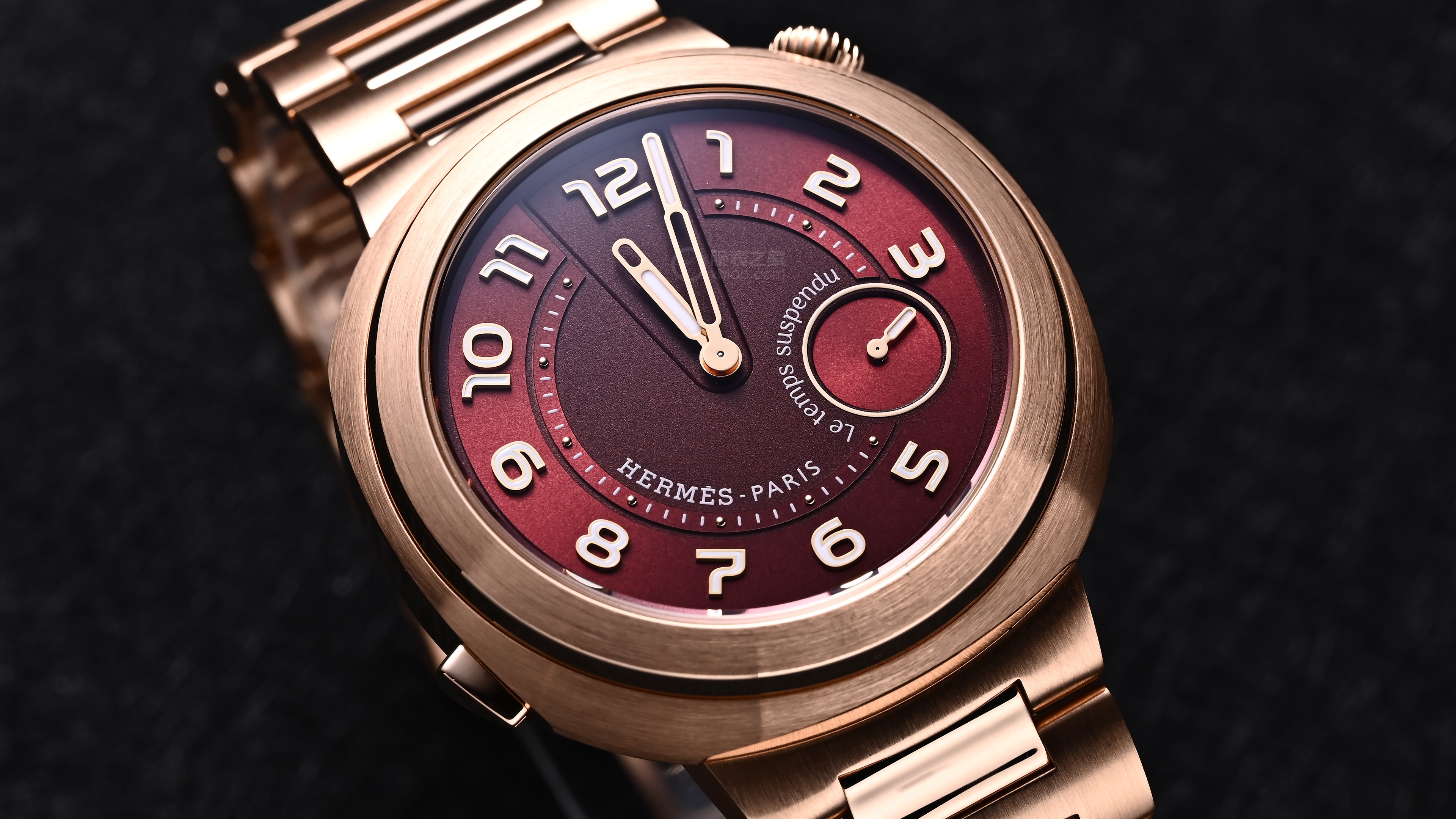 请大家暂停一下,进来看看爱马仕这块表(图) 请大家暂停一下,进来看看爱马仕这块表(图)